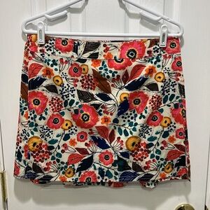 Ripskirt Wrap Skirt Length 1 - Botanical Floral print Size M